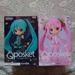 初音ミク 桜ミク Q posket フィギュア