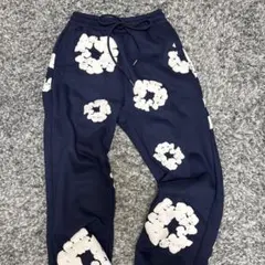 デニムティアーズ　パンツ　ネイビー