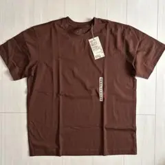 新品未使用　無印良品　クルーネック半袖Tシャツ　メンズM