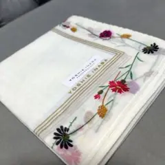 YOSHIE INABA 花柄 大判 ハンカチ