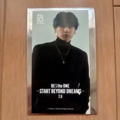 【あだっち様専用】BE the ONE ムビチケ購入特典　マナト、レオ