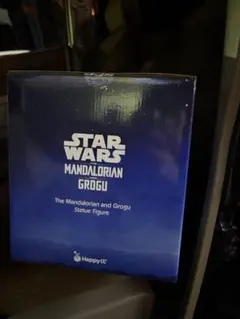 Happyくじ STAR WARS A賞 マンダロリアン＆グローグー