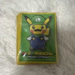 ポケモンカード デッキシールド マリオピカチュウ ルイージピカチュウ
