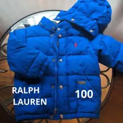 Polo Ralph Lauren ダウンコート サイズ100 青