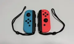 Joy-Con ジョイコン ネオンレッド ネオンブルー 左右セット 動作確認済み