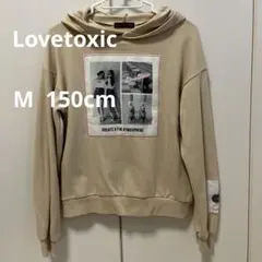 Lovetoxic  パーカー  M150cm
