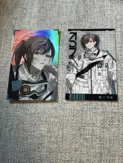 にじさんじ　Clutch Mode Type ランダムフォト風カード 叶