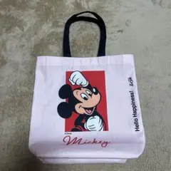 ミッキー&プルート トートバッグ