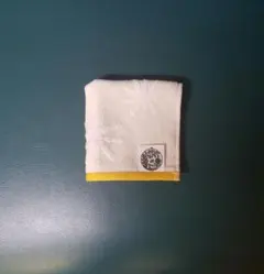 雪の結晶模様 ロクシタン ハンドタオル タオルハンカチ