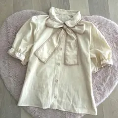 ♡ディアマイラブローズ♡パイピング丸襟ブラウス♡地雷♡ロリータ♡姫ギャル♡可愛い
