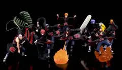 NARUTO疾風伝暁フィギュア コンプリートセット 他 - メルカリ