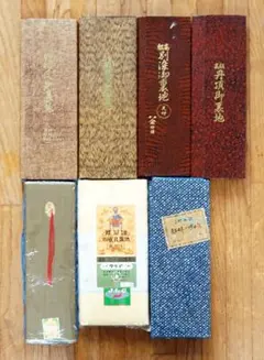 ☆掛川名産 葛布 4点セット 敷布 壁掛け 色紙掛 掛軸 - メルカリ
