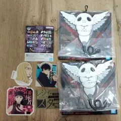 呪術廻戦　死滅回游　一番くじ　K賞コガネ　N賞ステッカー　まとめ売り　新品未使用