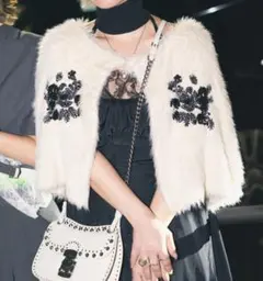 2025年最新】カラー：ホワイト系 ポンチョ・ケープコートの人気