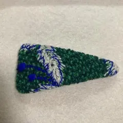 ミナペルホネン　ハンドメイド　158 ヘアピン　ヘアアクセサリー　パッチンピン