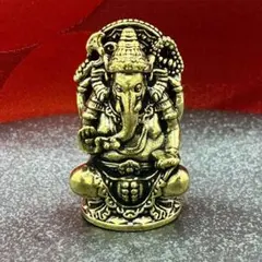 KM018 ガネーシャ ガネーシャ像 置物 縁起物 ゾウ 象 インテリア 新品