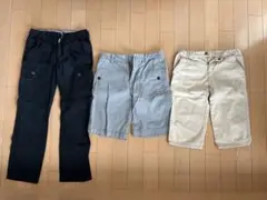 COMME CA ISM & GapKids 半ズボン 130cm 3点セット