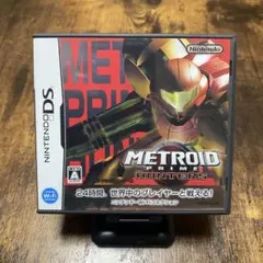 DS メトロイドプライム ハンターズ 美品