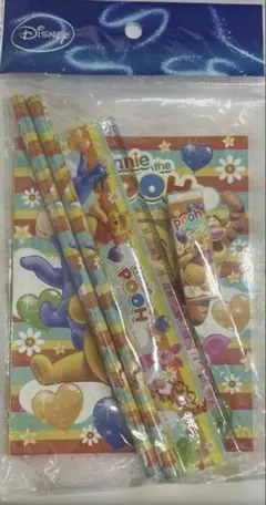 くまのプーさん 文房具5点セット