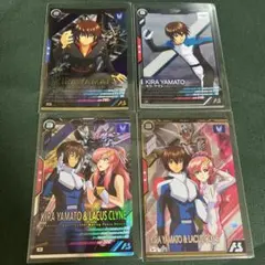 機動戦士ガンダム アーセナルベース SEEDブースター キラ ラクス Uレア
