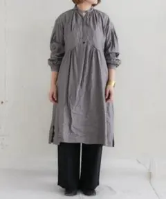 羊飼い　スモック　1920年代 SPECIAL! 1900's Biaude Coat フレンチインディゴリネンスモック 羊