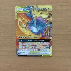 ファイヤー&サンダー&フリーザーGX RR SM10b スカイレジェンド 03…