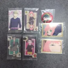 SPY×FAMILY ウエハース カード 缶バッジ まとめ売り