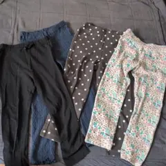 キッズレギンス4点セット