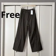 異素材切替イージーパンツ　ap retro