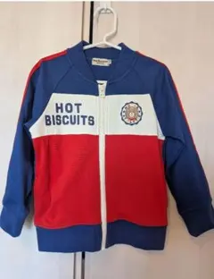 HOT BISCUITS キッズ ジップアップ ジャケットのサムネイル