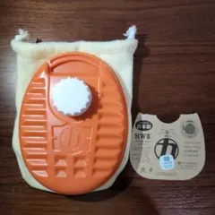 【新品】マルカ HWB ミニ湯たんぽ 600ml 専用袋付き 日本製