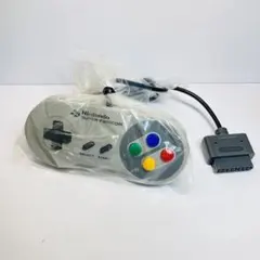 未開封 ほぼ新品 Nintendo スーパーファミコン コントローラー SFC