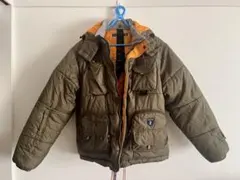 RING SPUN ダウンジャケット ＊中古美品