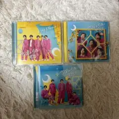 King & Prince 恋降る月夜に君思ふ　初回限定盤A B 通常盤