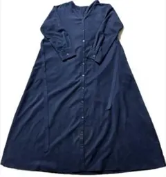 SHIPS ワンピース シャツ ネイビー