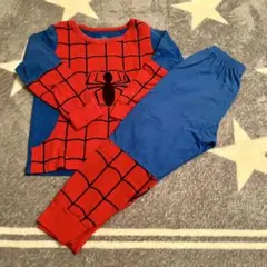 スパイダーマン パジャマ 100〜110cm