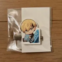 東京リベンジャーズ　松野千冬　ぎゅぎゅっとヘアクリップ　ヘアピン