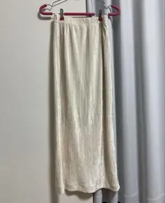 SENSE OF PLACE HEYUMM ベロアナロースカート