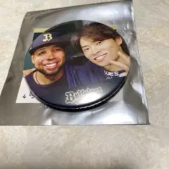 山岡泰輔&エスピノーザオフショット缶バッジ