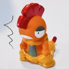 【ズルズキン】ポケモン ソフビ 指人形