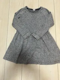 baby GAP グレー 長袖ワンピース