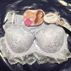Pan Cute ブラジャーショーツセット パープル