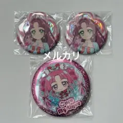 プリキュア 名探偵プリキュア 缶バッジ キュアミスティック みくる