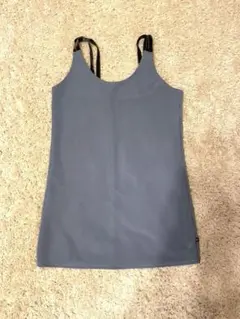 FEELCYCLE キャミソール　ブルー　XS