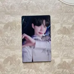 TXT アンケ一ト MOA membership ヨンジュン 2024 トレカ