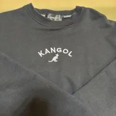 KANGOL スウェット ブラック L