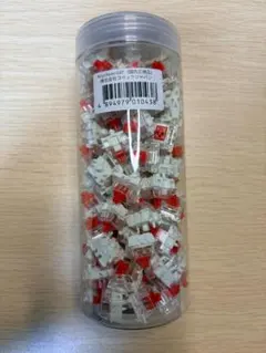 Gateron Silentスイッチ サイレント赤/G47 110個