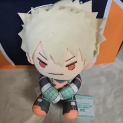 僕のヒーローアカデミア ぽふっとぬいぐるみ 爆豪勝己