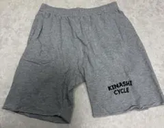 KINASHI CYCLE ショートパンツ グレー XL