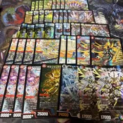 黒枠統一 4C 刃牙デッキ 調整パーツ付き デュエルマスターズ 4c刃鬼 デッキレシピ詳細 | ガチまとめ